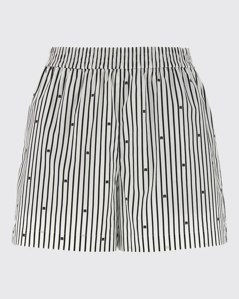 ROTATE Birger Christensen Shorts damen Weiß