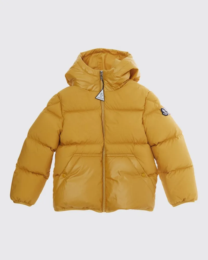 Moncler Jacke kinder Gelb