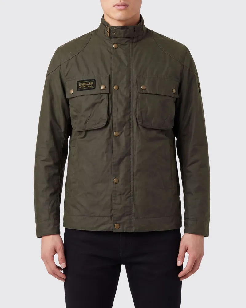 Barbour Jacke herren Olive
