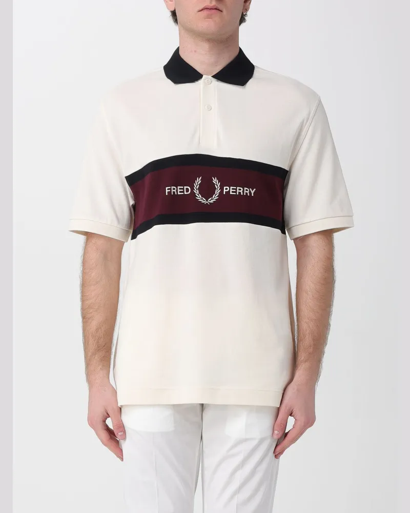 Fred Perry Polo herren Beige