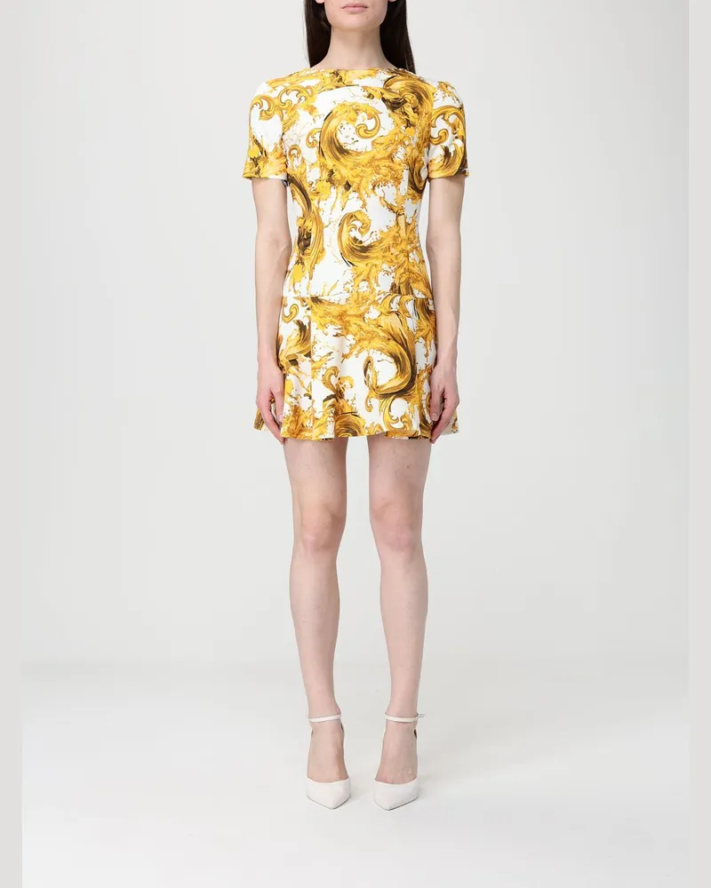 Versace Jeans Kleid damen Weiß