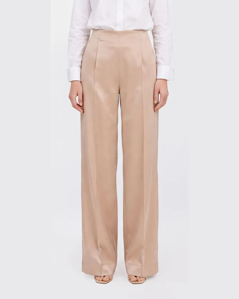 Alberta Ferretti Hose damen Beige