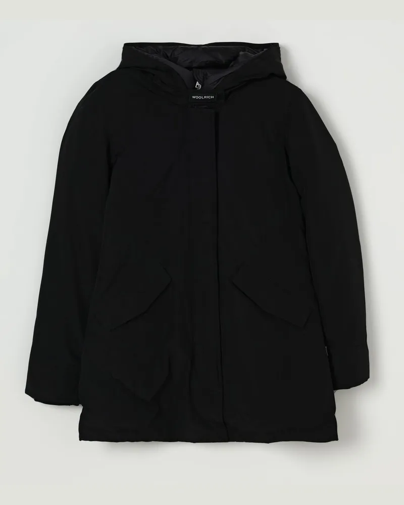 Woolrich Jacke kinder Schwarz