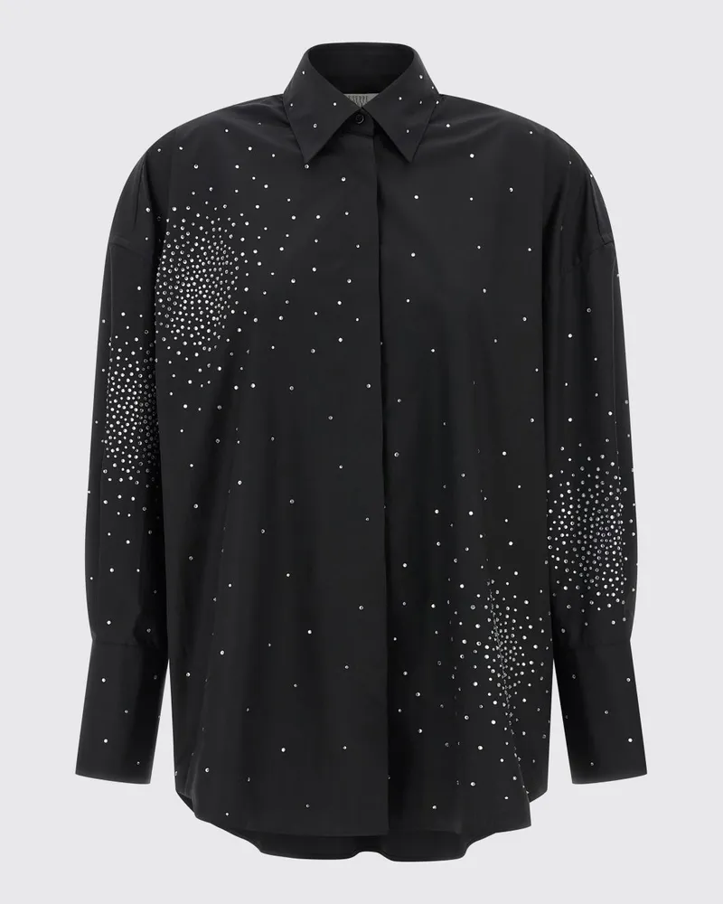 Giuseppe di Morabito Top damen Schwarz