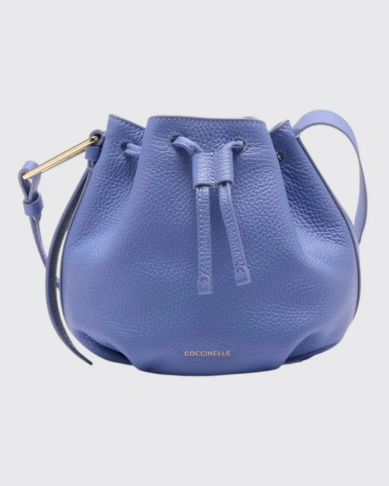 Coccinelle Umhngetasche damen Hellblau