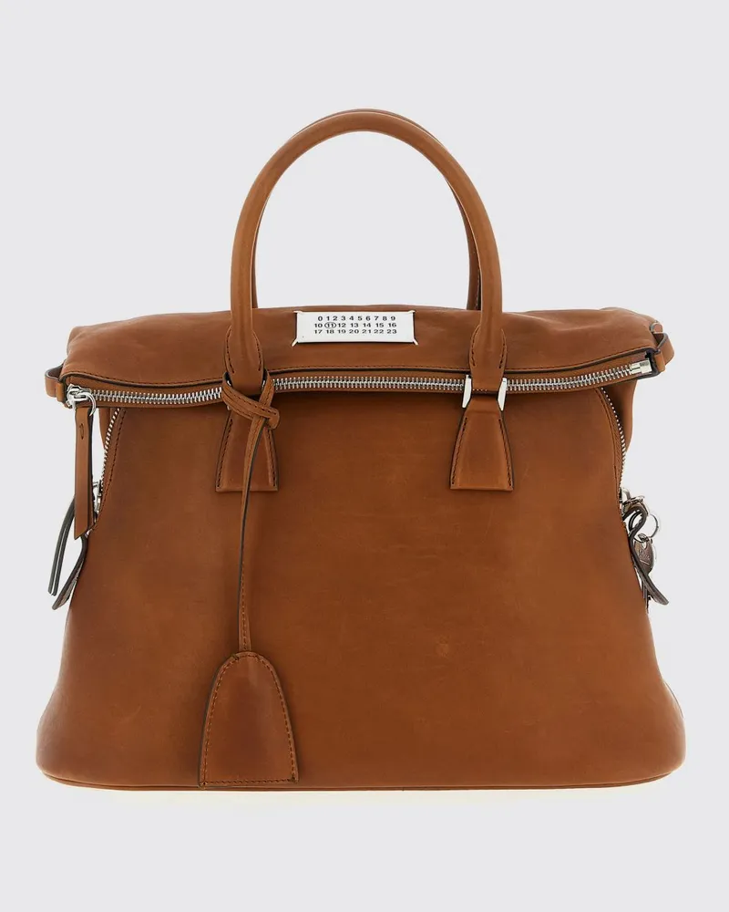 Maison Margiela Schultertasche damen Earth