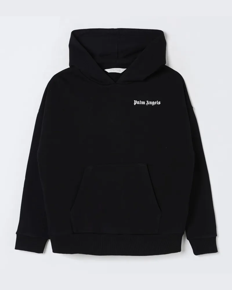 Palm Angels Pullover kinder Schwarz