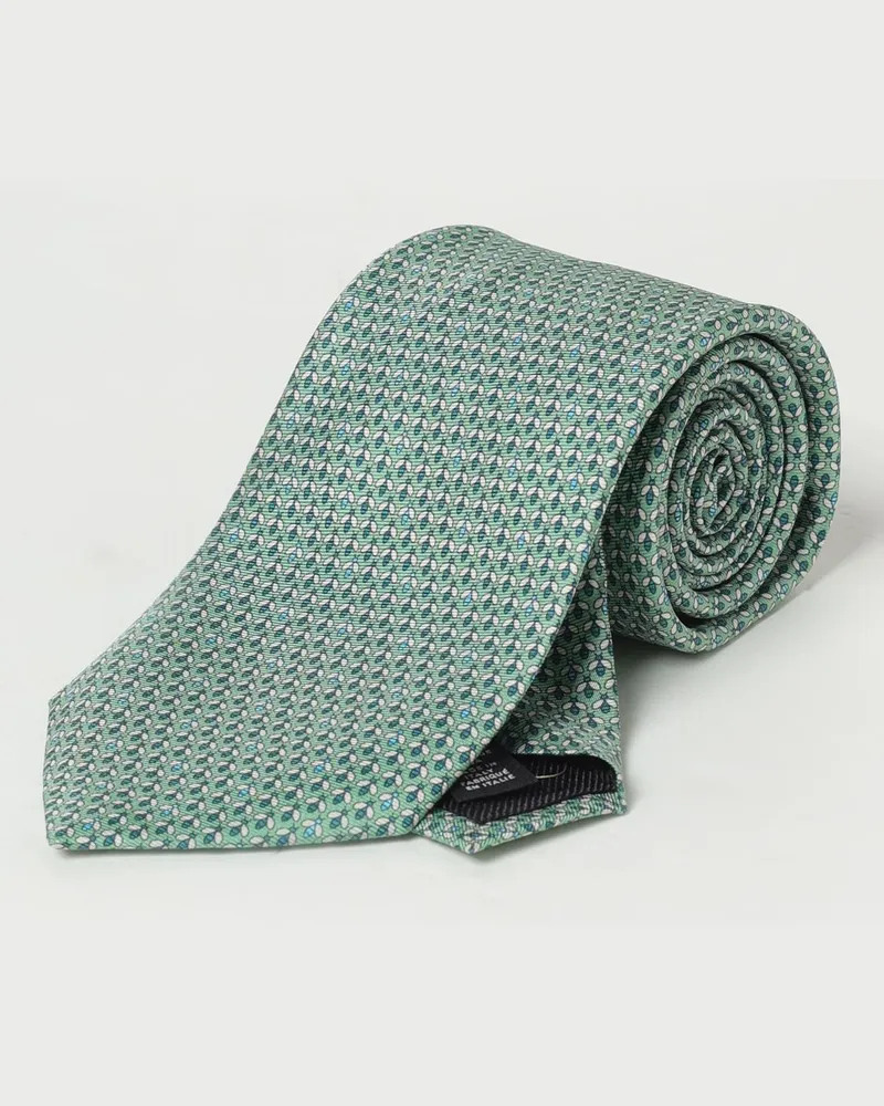 Ermenegildo Zegna Krawatte herren Grün