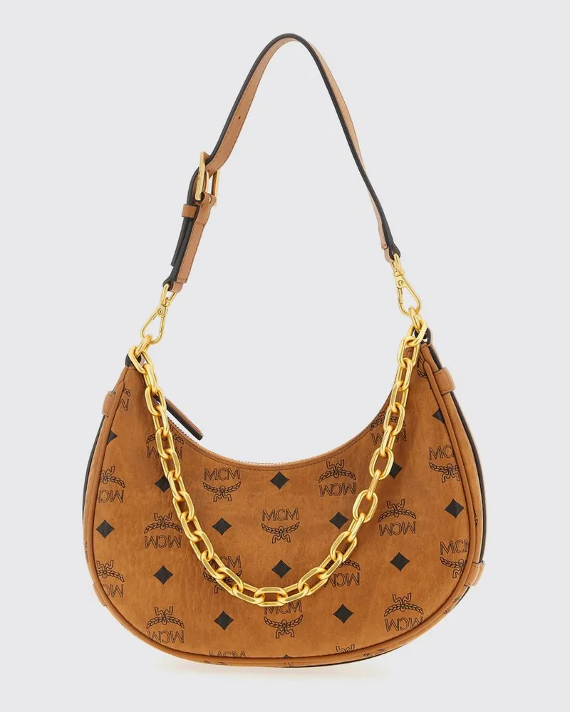 MCM Schultertasche damen Braun