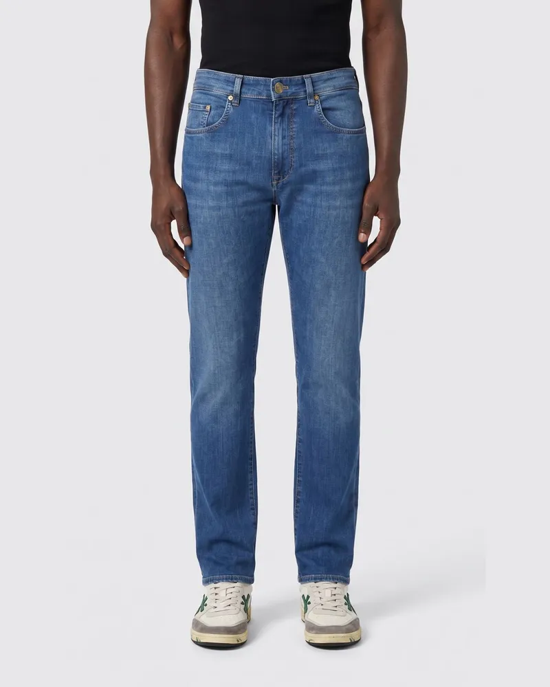 Incotex Hose herren Blau