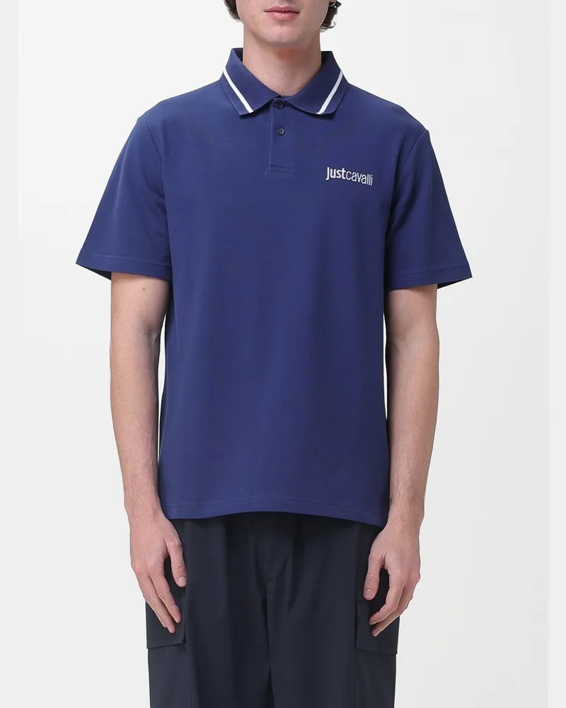 Just Cavalli Polo herren Blau
