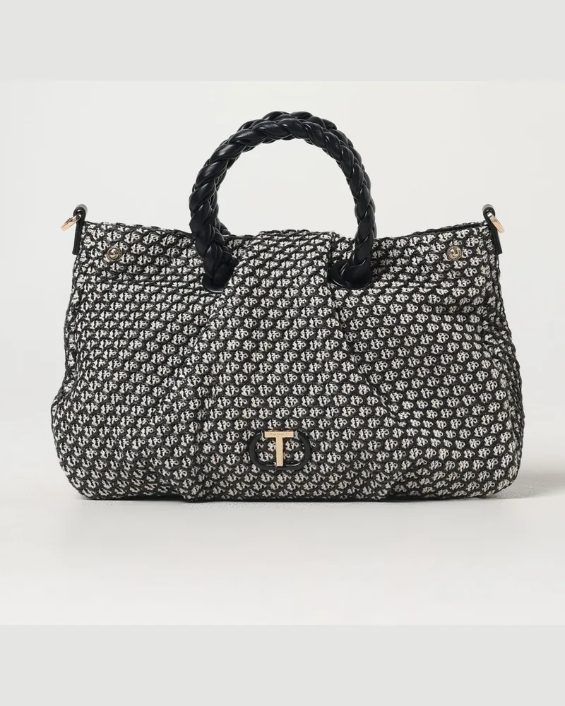 Twin-Set Handtasche damen Schwarz