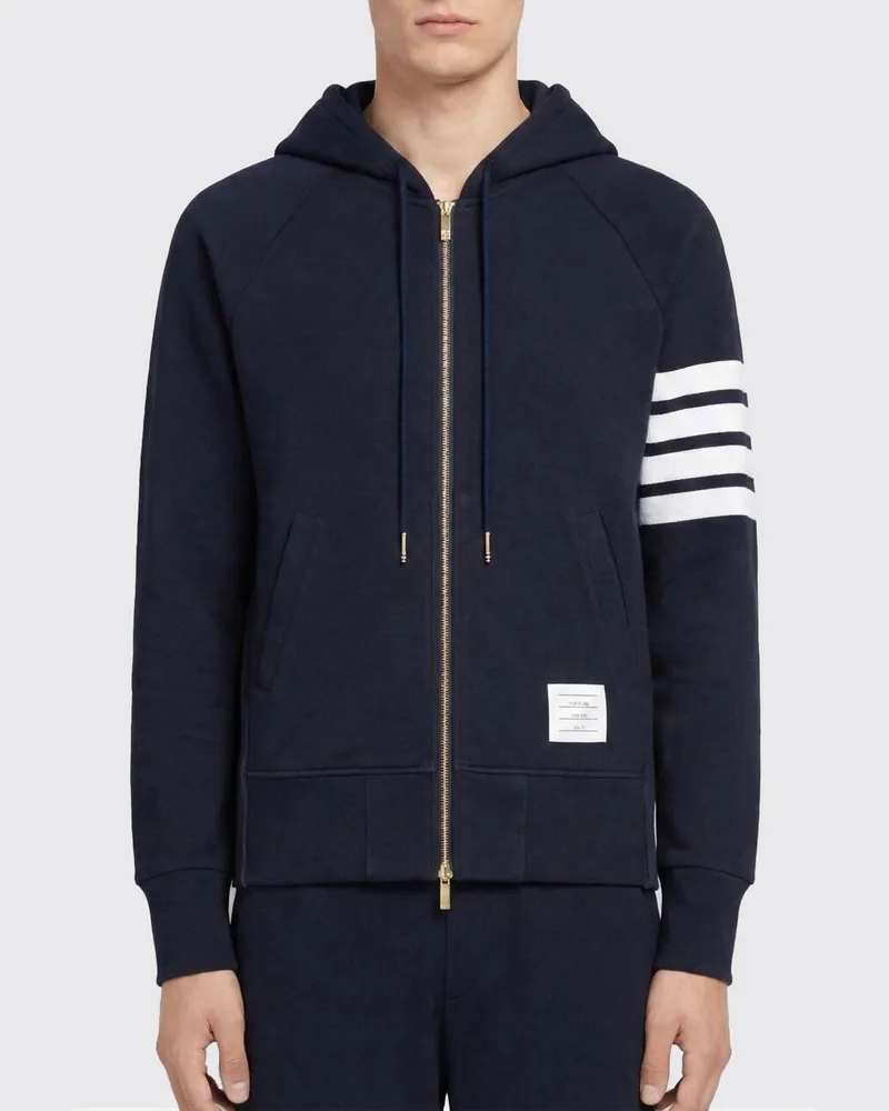 Thom Browne Sweatshirt herren Navy
