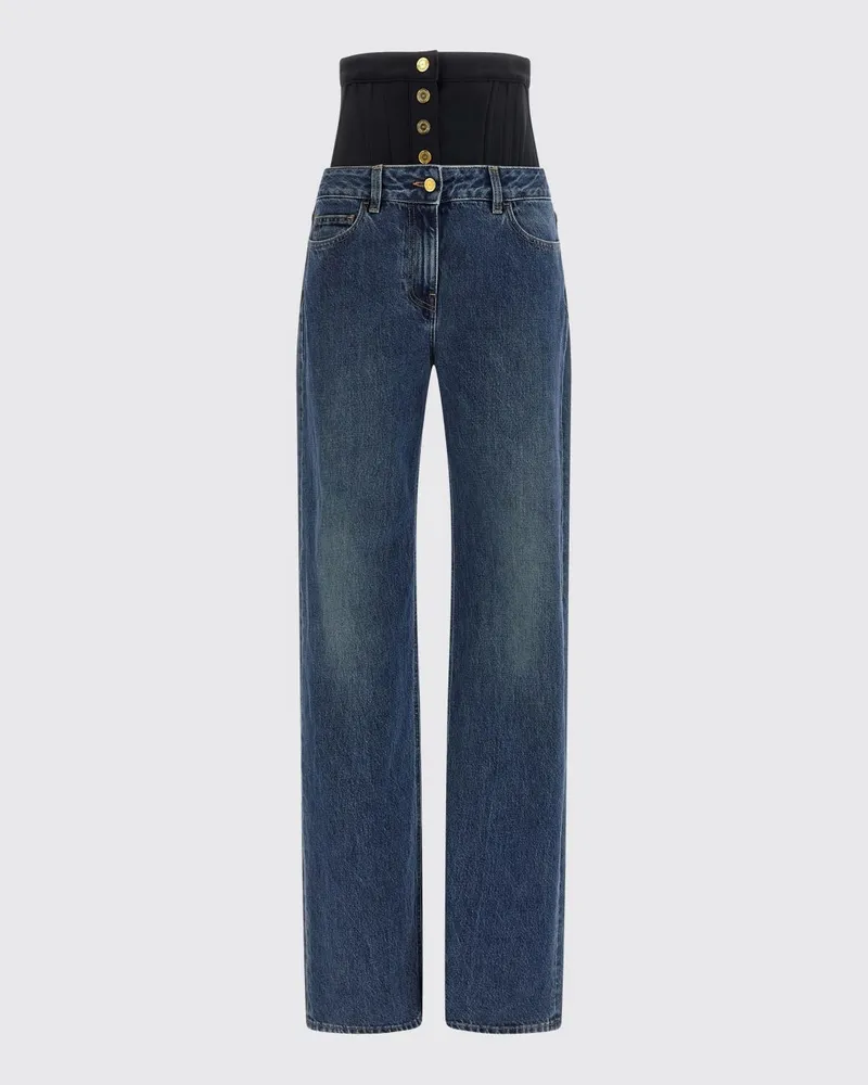 Elisabetta Franchi Jeans damen Blau