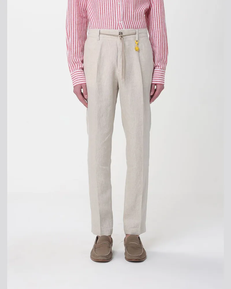 Manuel Ritz Hose herren Beige