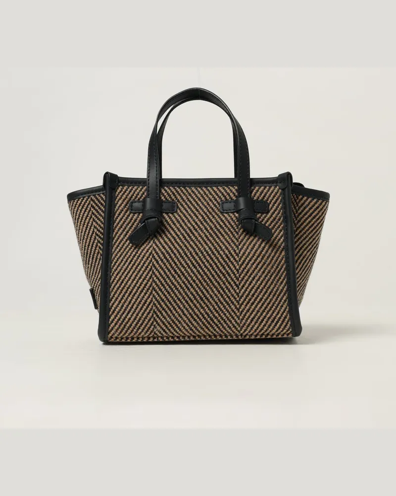Gianni Chiarini Schultertasche damen  Club Marcella Schwarz