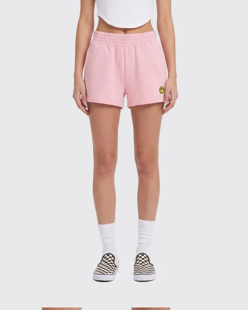 BARROW Sport-Shorts aus Baumwolle Puder