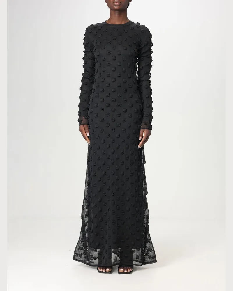SPORTMAX Kleider damen Schwarz