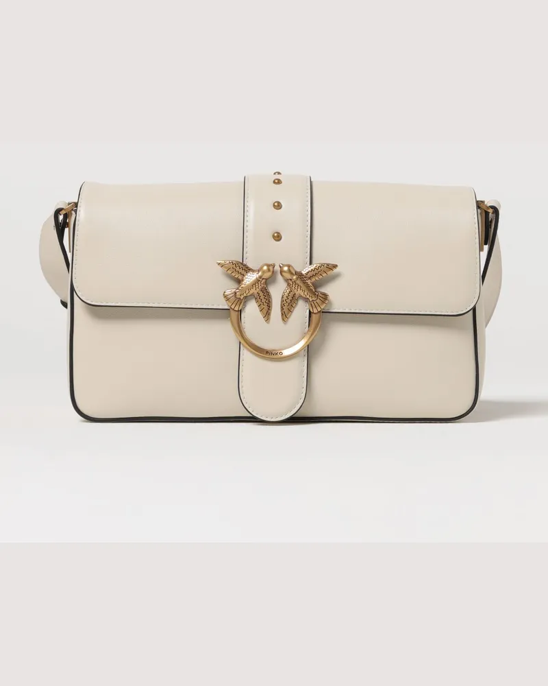 Pinko Schultertasche damen Weiß