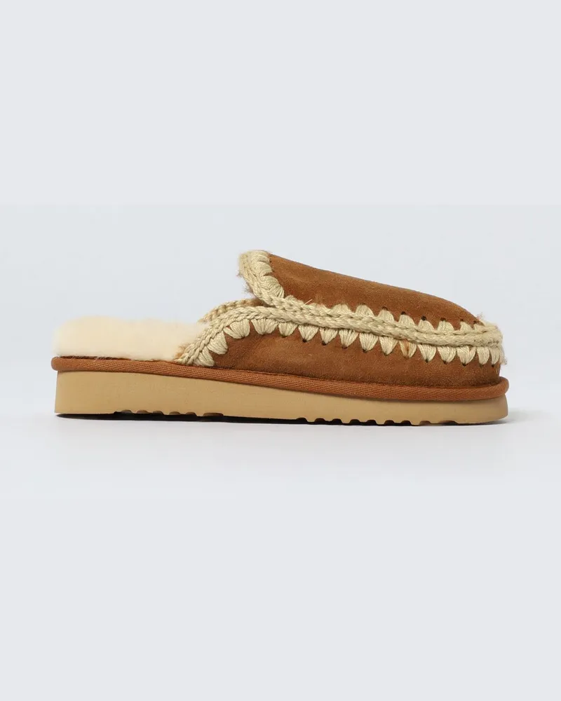 Mou Schuhe damen Haselnuss