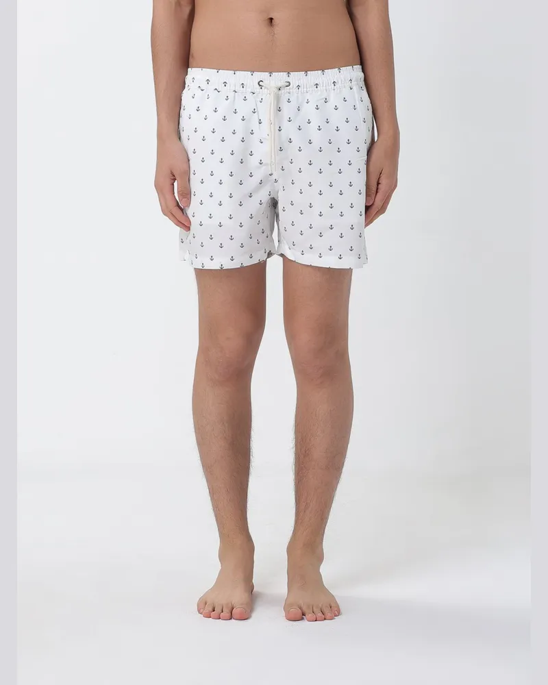 Brooksfield Bademode herren Weiß