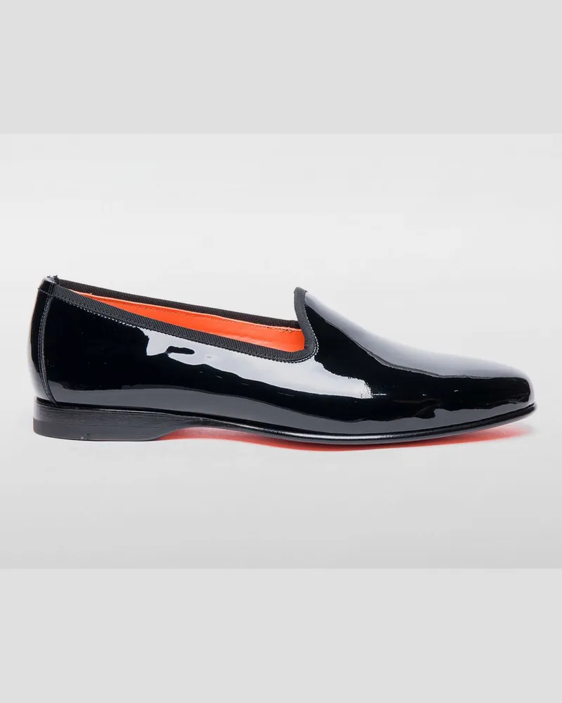 Santoni Mokassins herren Schwarz