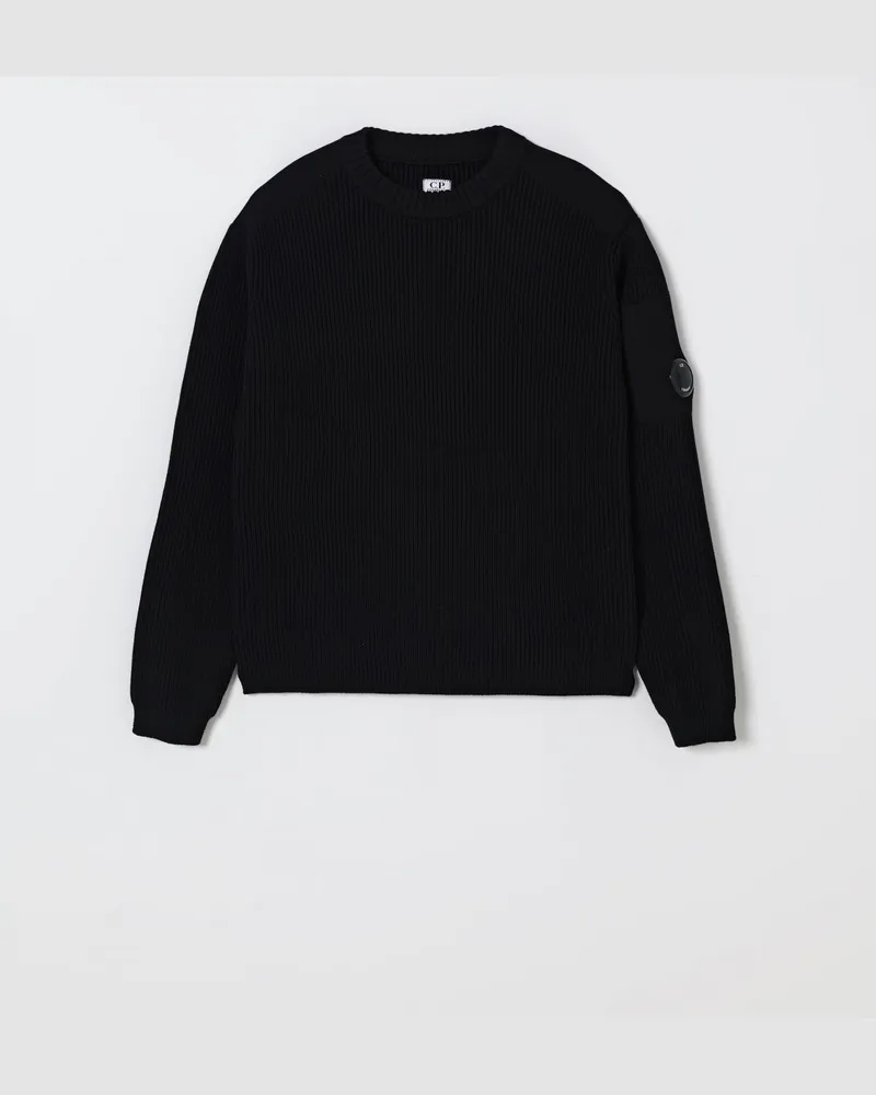 C.P. Company Pullover kinder Schwarz