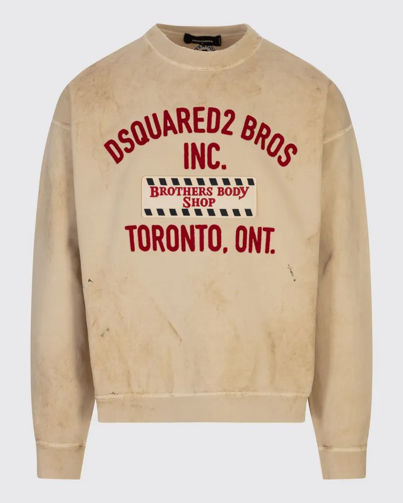 Dsquared2 Pullover herren Braun