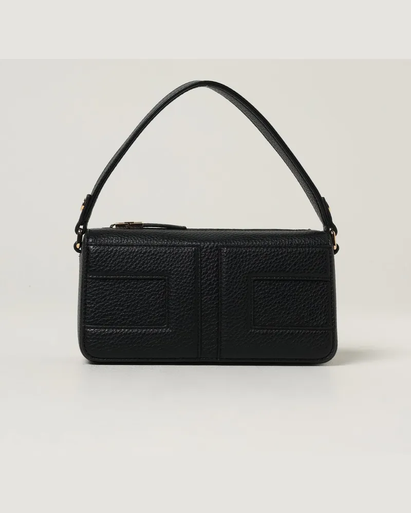 Elisabetta Franchi Schultertasche damen Schwarz