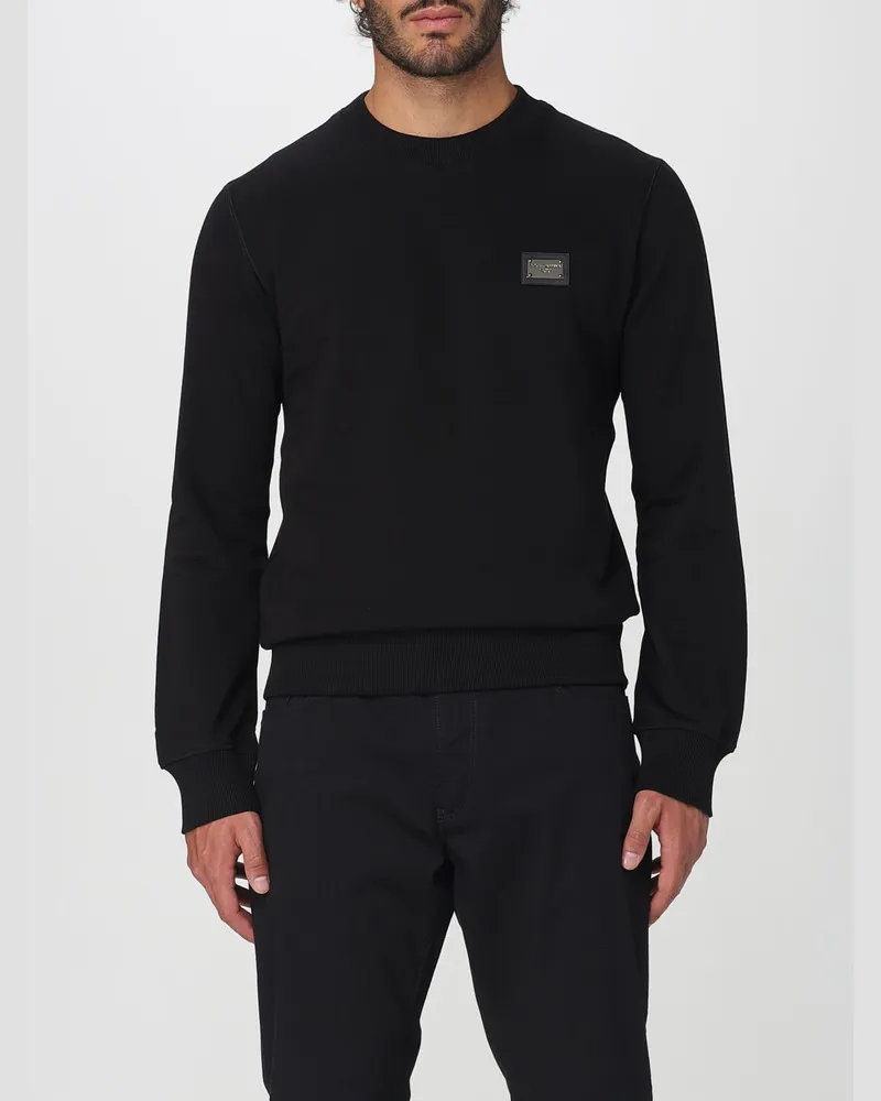 Dolce & Gabbana Pullover herren Dolce & Gabbana Schwarz