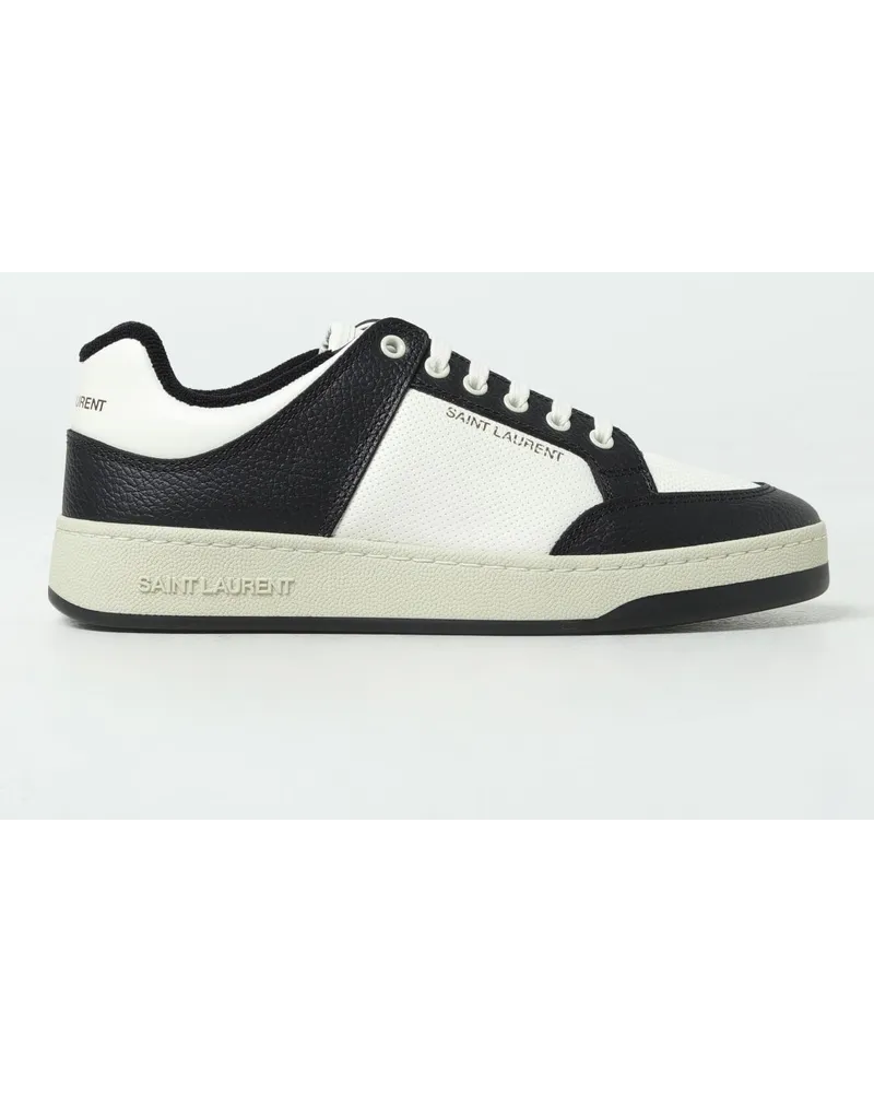 Saint Laurent Sneakers herren Weiß