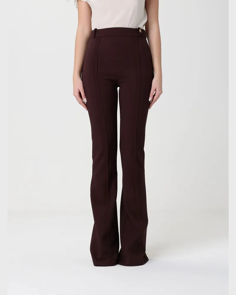 Elisabetta Franchi Hose damen Braun