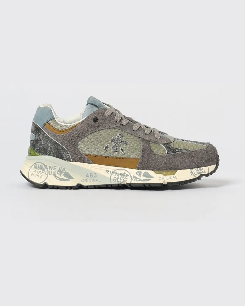 Premiata Sneakers herren Grau