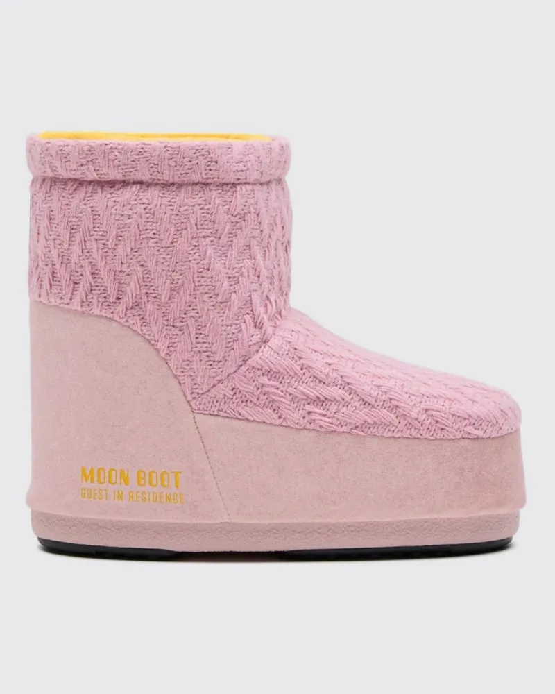 Moon Boot Stiefel damen Pink