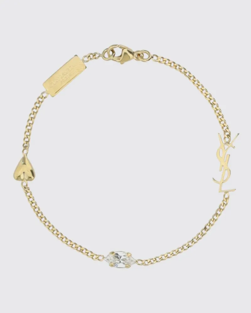 Saint Laurent Schmuck damen Gold