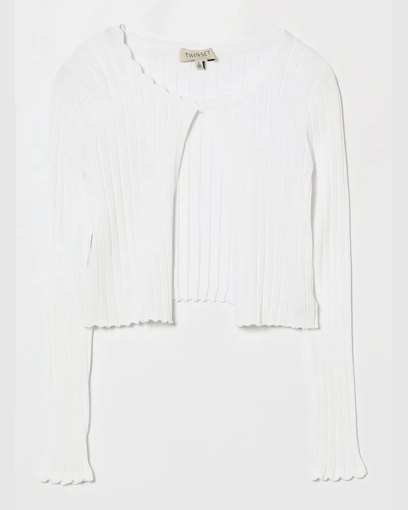 Twin-Set Pullover kinder Weiß