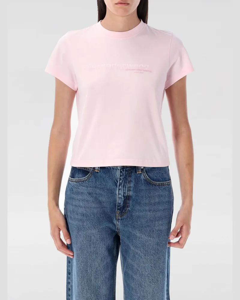 Alexander Wang T-shirt damen Pink