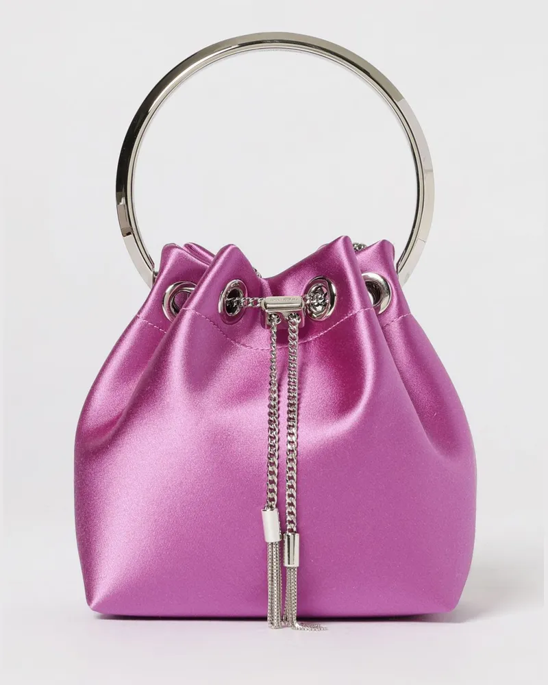 Jimmy Choo Schultertasche damen Violett