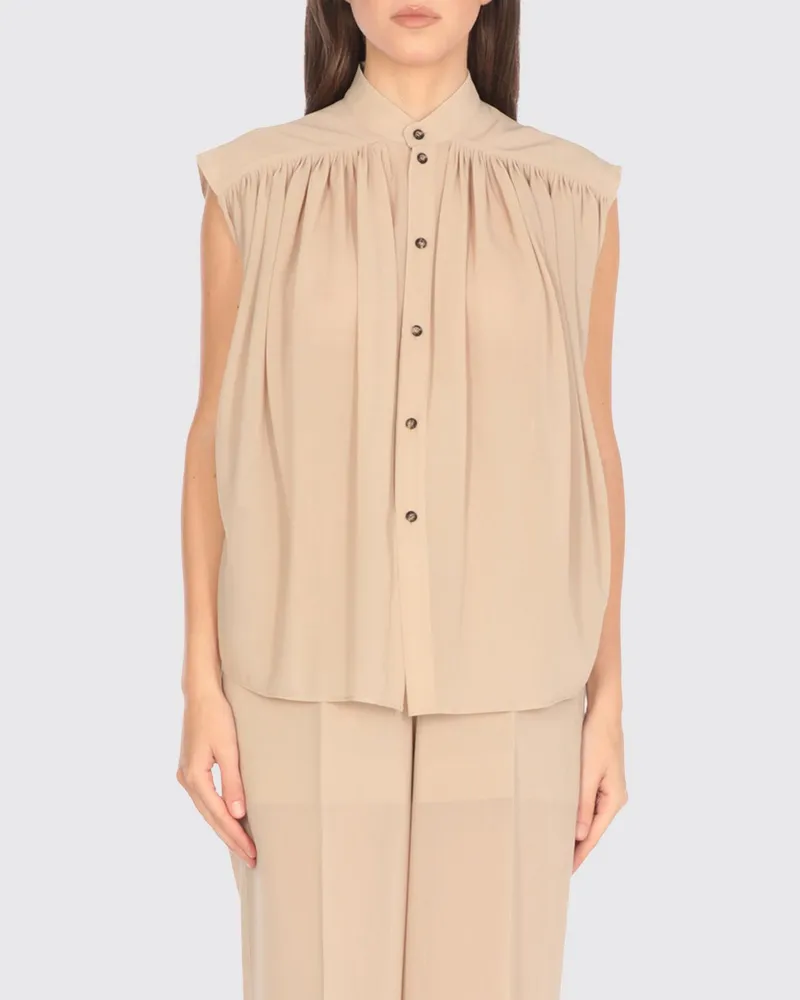 Philosophy Di Lorenzo Serafini Hemdbluse damen Beige