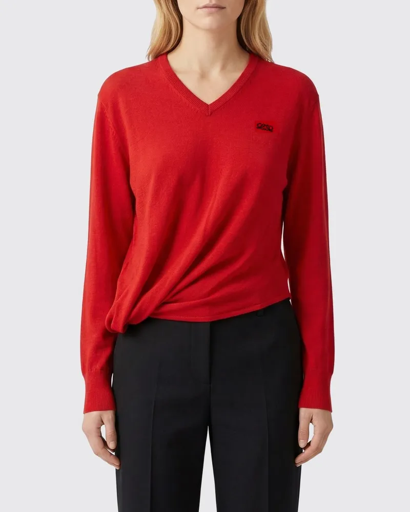 Loewe Pullover damen Rot