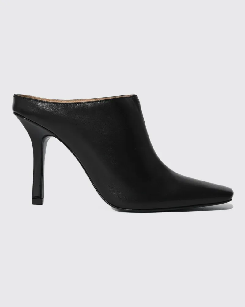 Patrizia Pepe Ledermules Schwarz