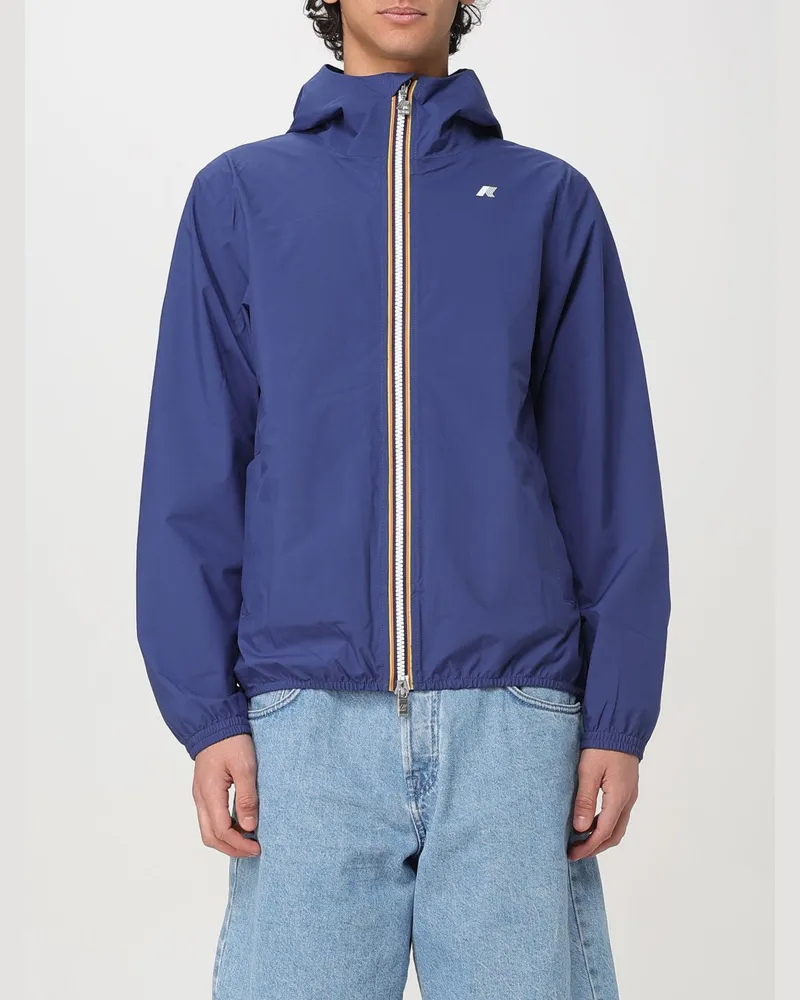 K-Way Jacke herren Blau
