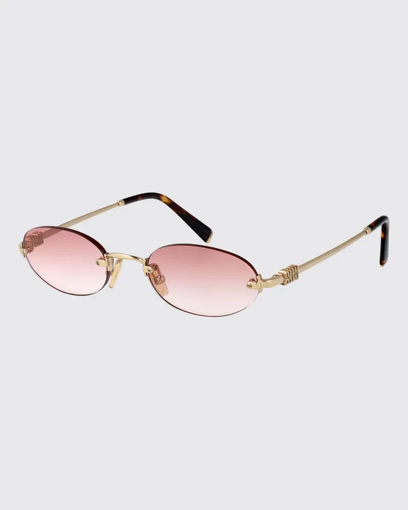 Miu Miu Sonnenbrille damen Pink