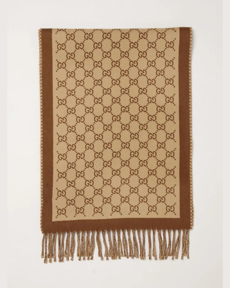 Gucci Schal damen Camel