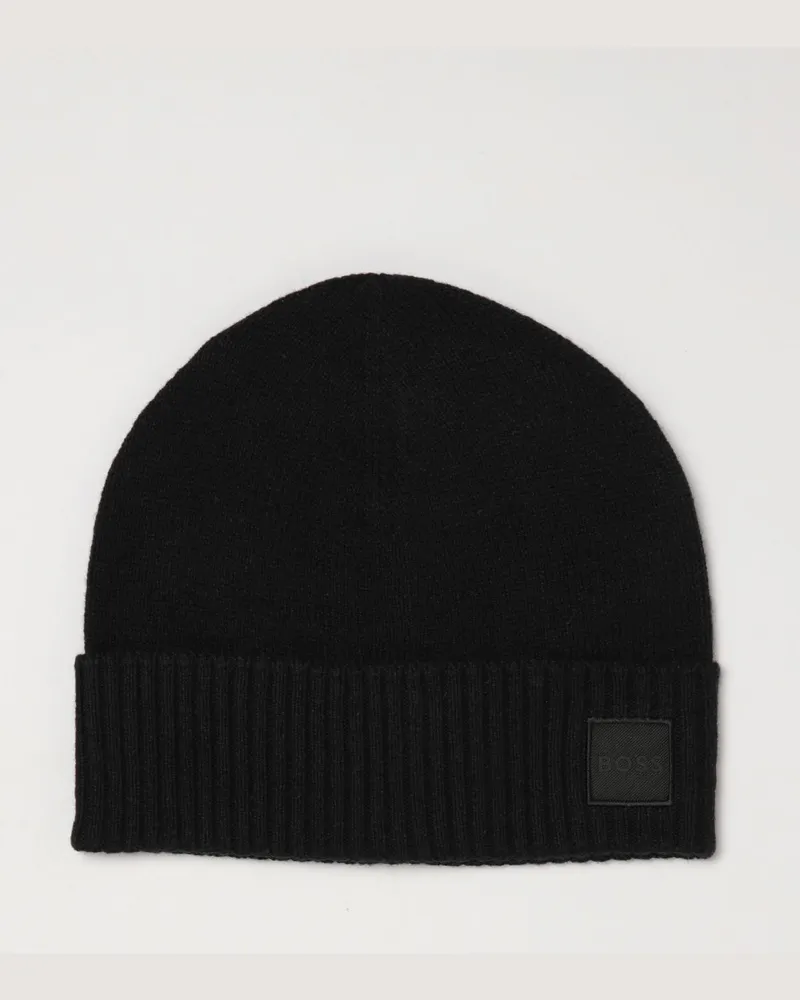 HUGO BOSS Hut herren Schwarz