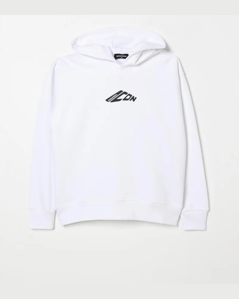 Dsquared2 Pullover kinder Weiß