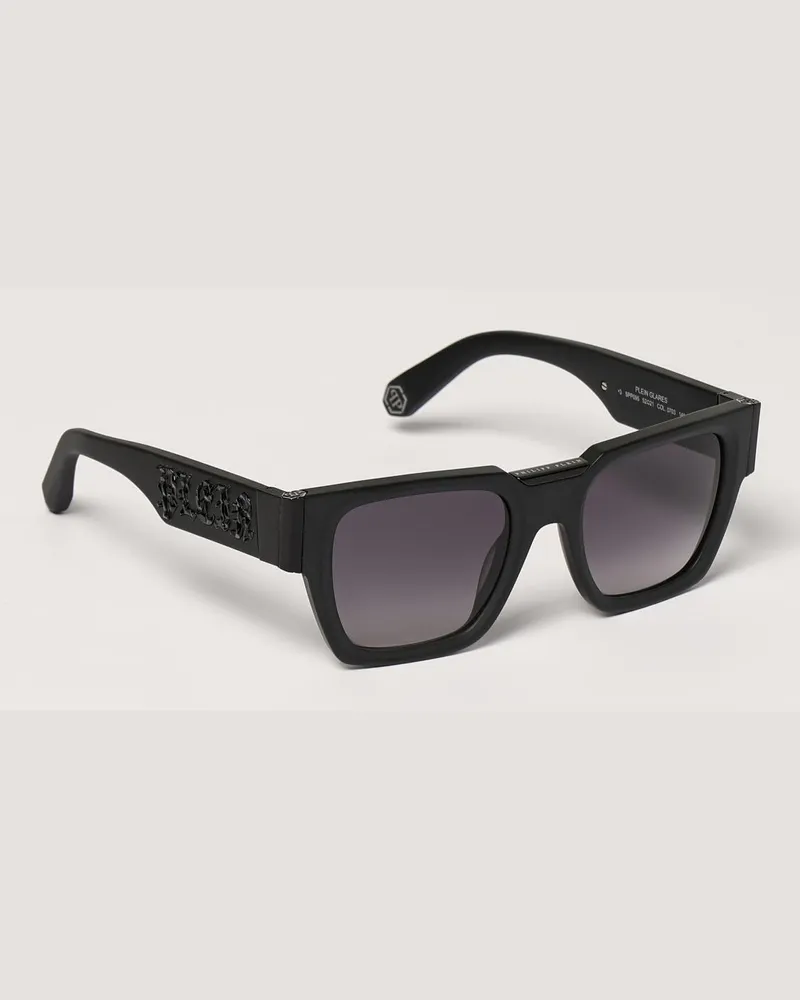Philipp Plein Sonnenbrillen herren Schwarz
