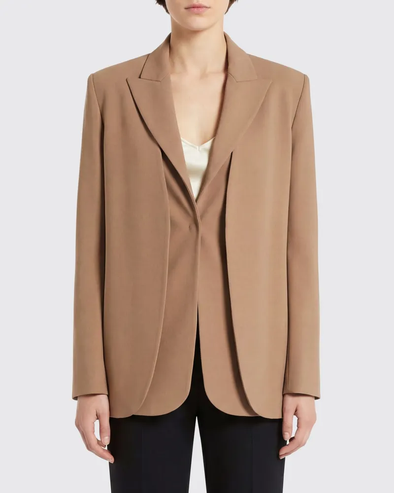 Federica Tosi Jacke damen Braun