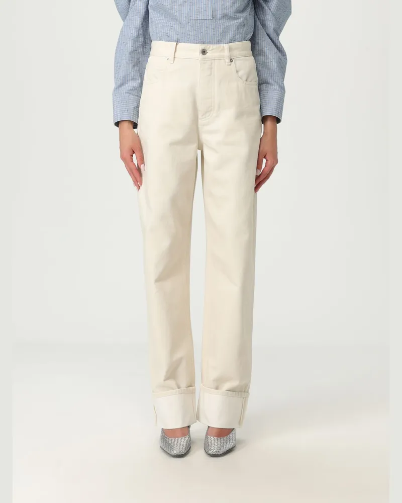 Bottega Veneta Hose damen Yellow