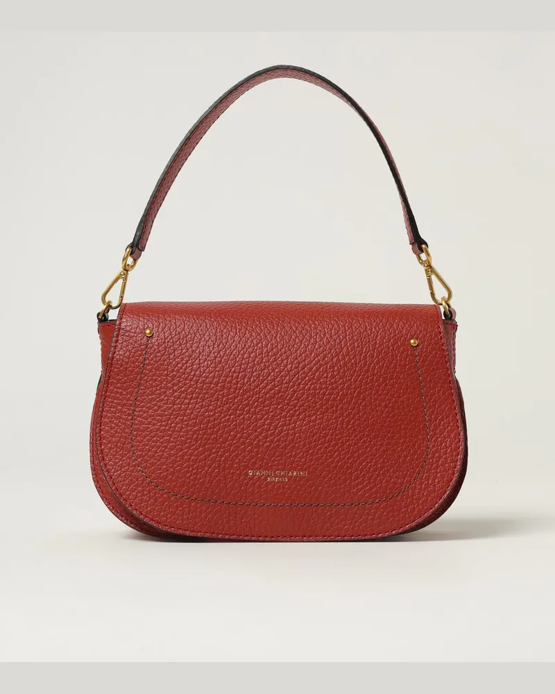 Gianni Chiarini Schultertasche damen Kakao